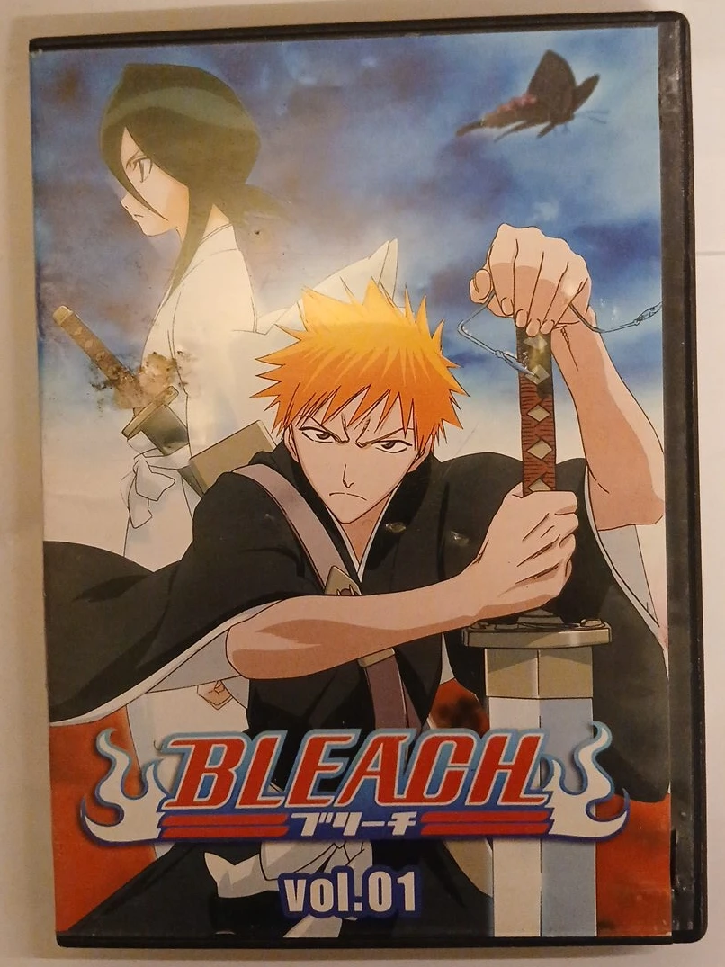 Bleach Volume 01 DVD