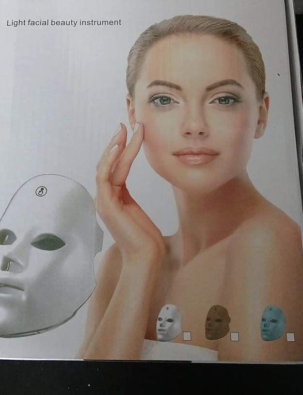 Light Facial Beauty Instrument