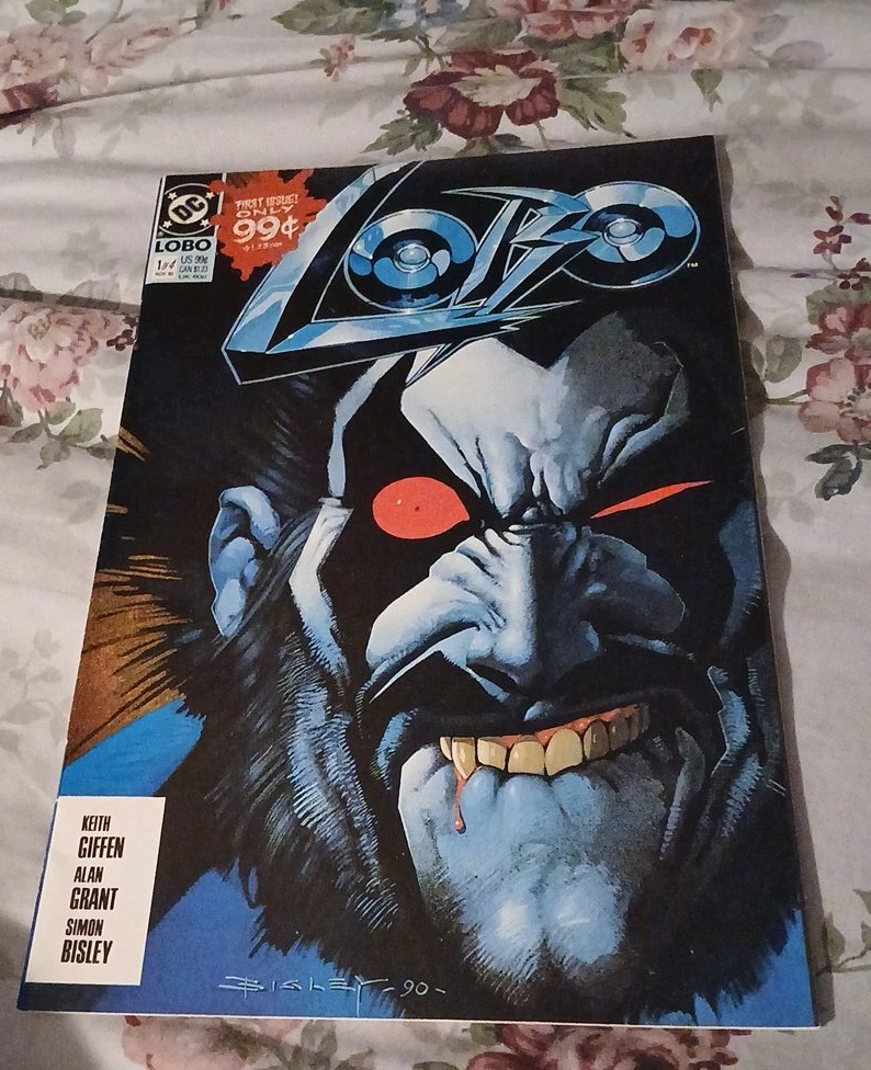 Lobo #1 Comic Book - DC Comics