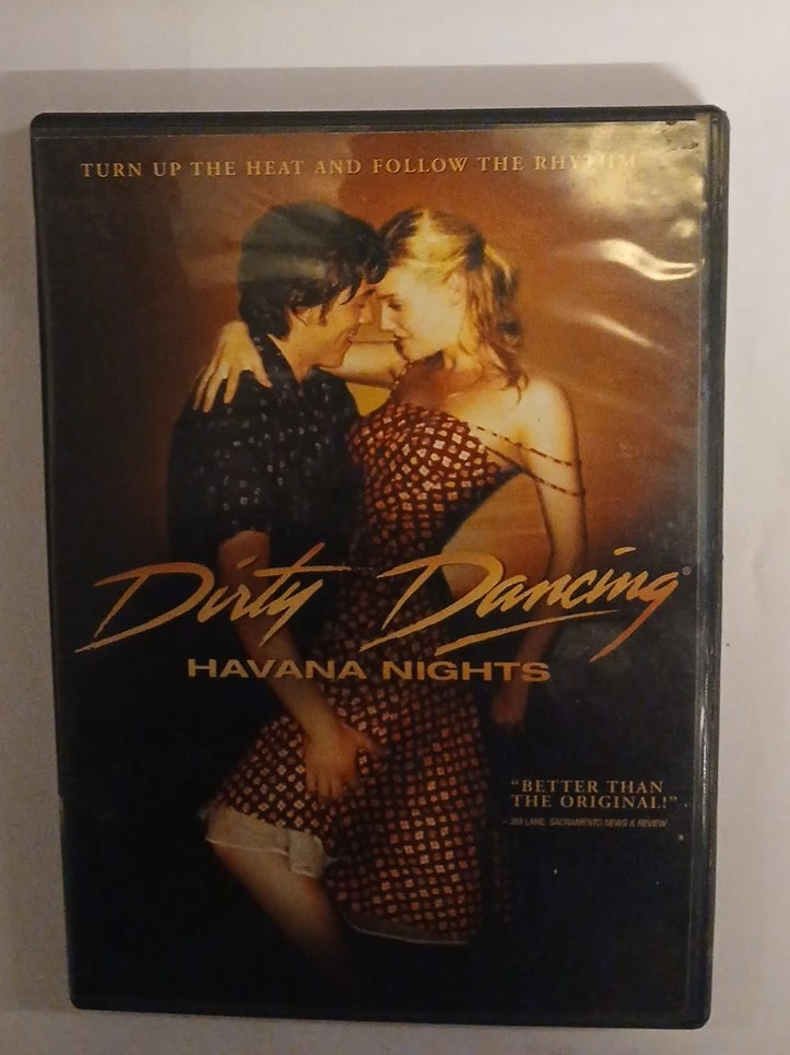 Dirty Dancing: Havana Nights DVD