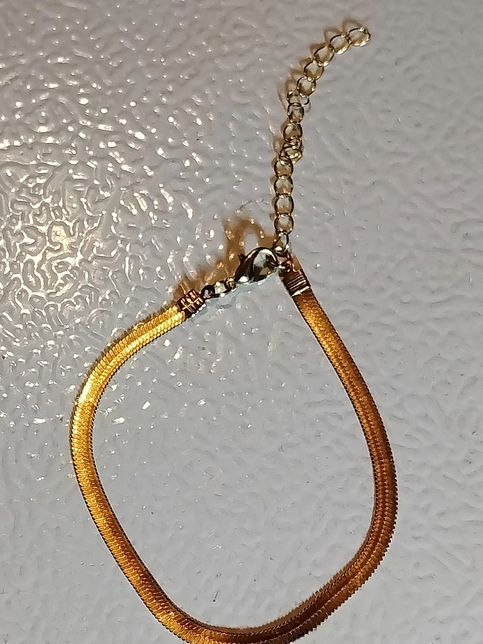 Gold Snake Chain Bracelet