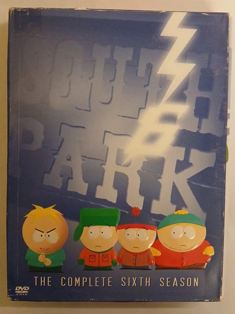 South Park The Complete Sixth Season DVD Set