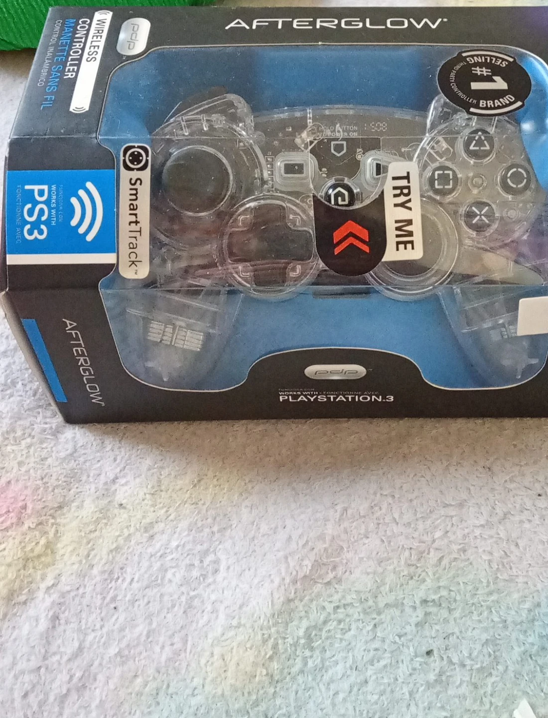Afterglow Wireless Controller for PlayStation 3
