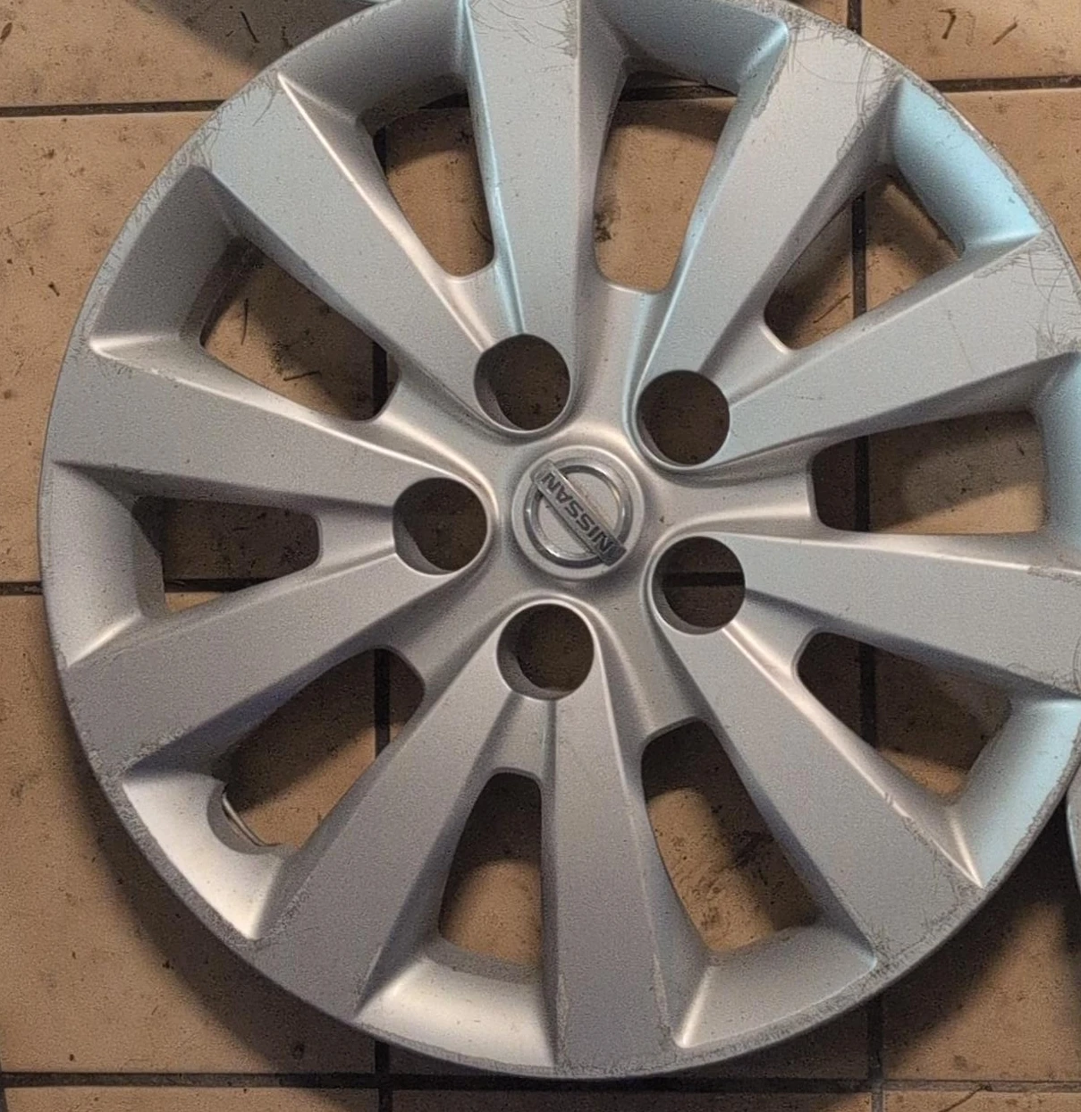 Nissan 16" Original  Wheel Covers Set of 4