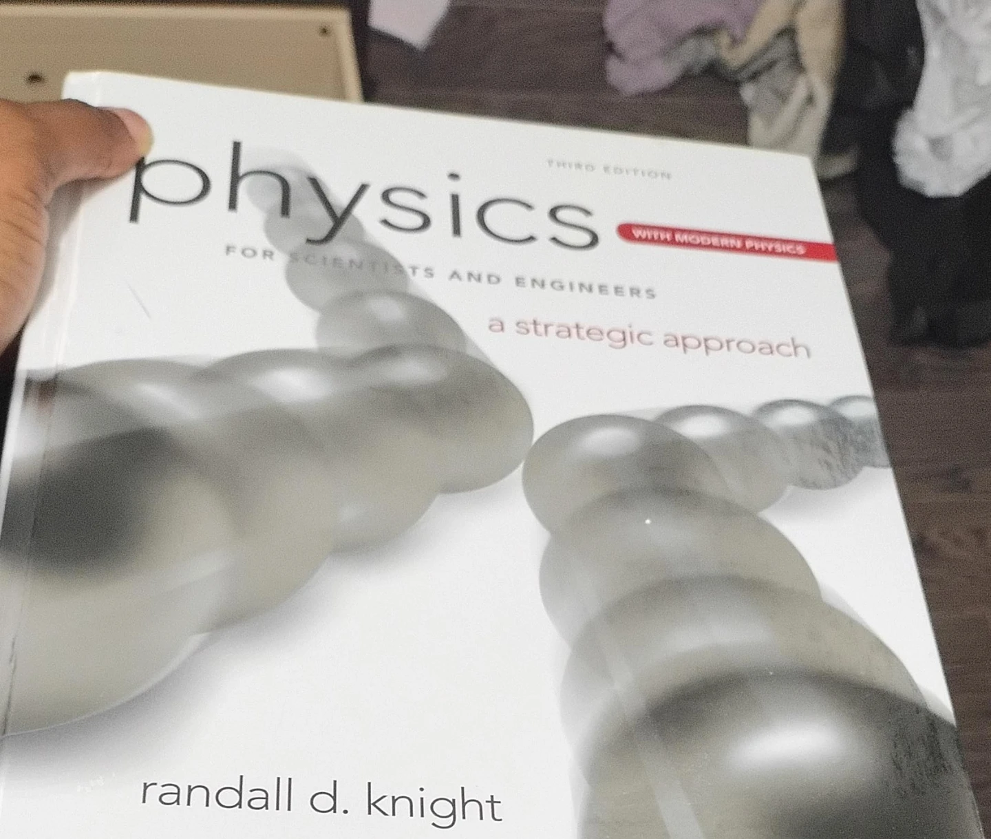 Physics for Scientists and Engineers Third Edition Textbook