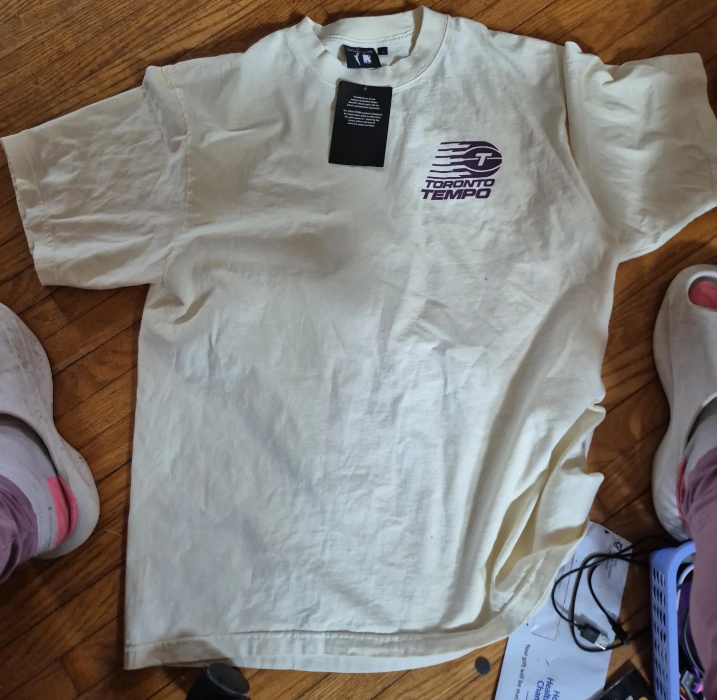 Round 21 Toronto Tempo WNBA T-Shirt