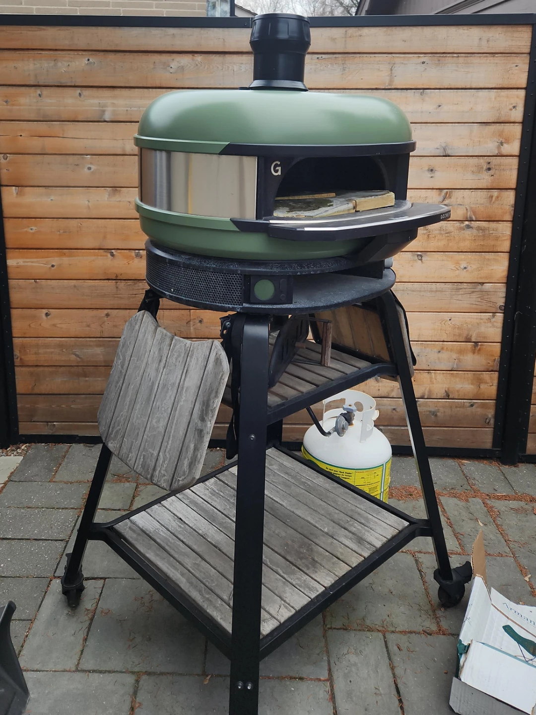 Gozney Pizza Oven with Stand