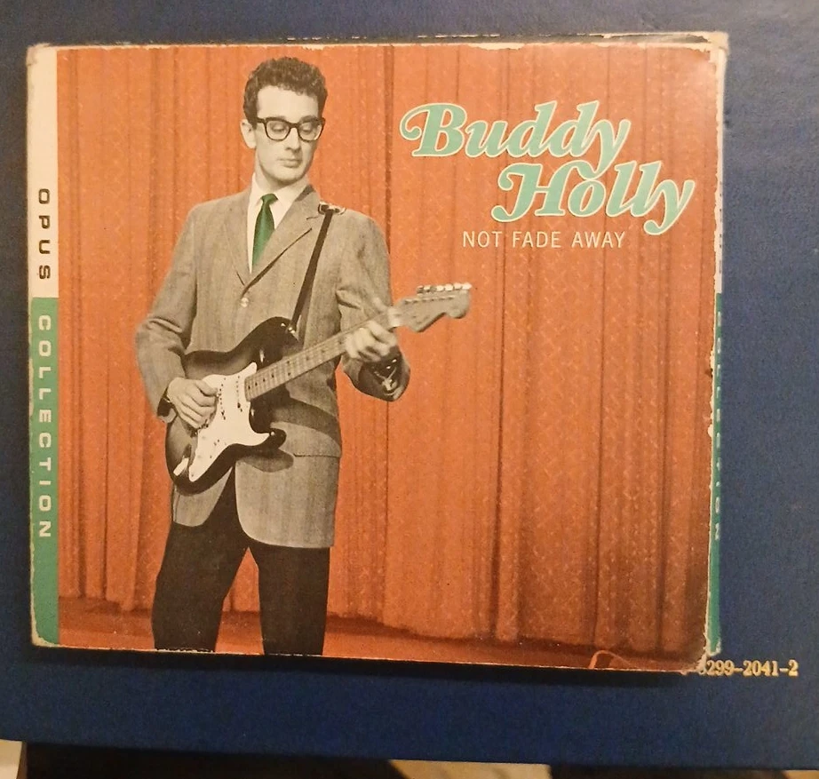Buddy Holly Not Fade Away Opus Collection CD