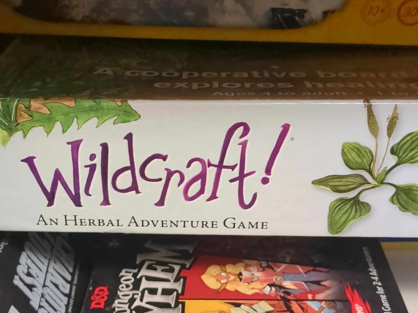 Wildcraft! An Herbal Adventure Game