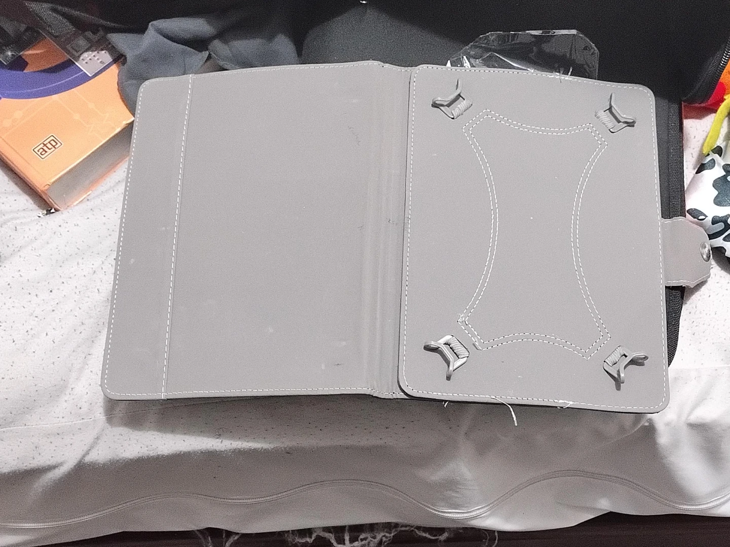 Tablet Case with Reindeer Nebula Design
