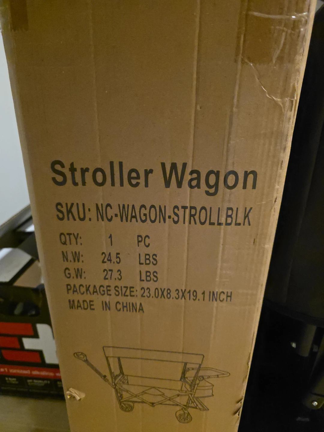 STROLLER WAGON