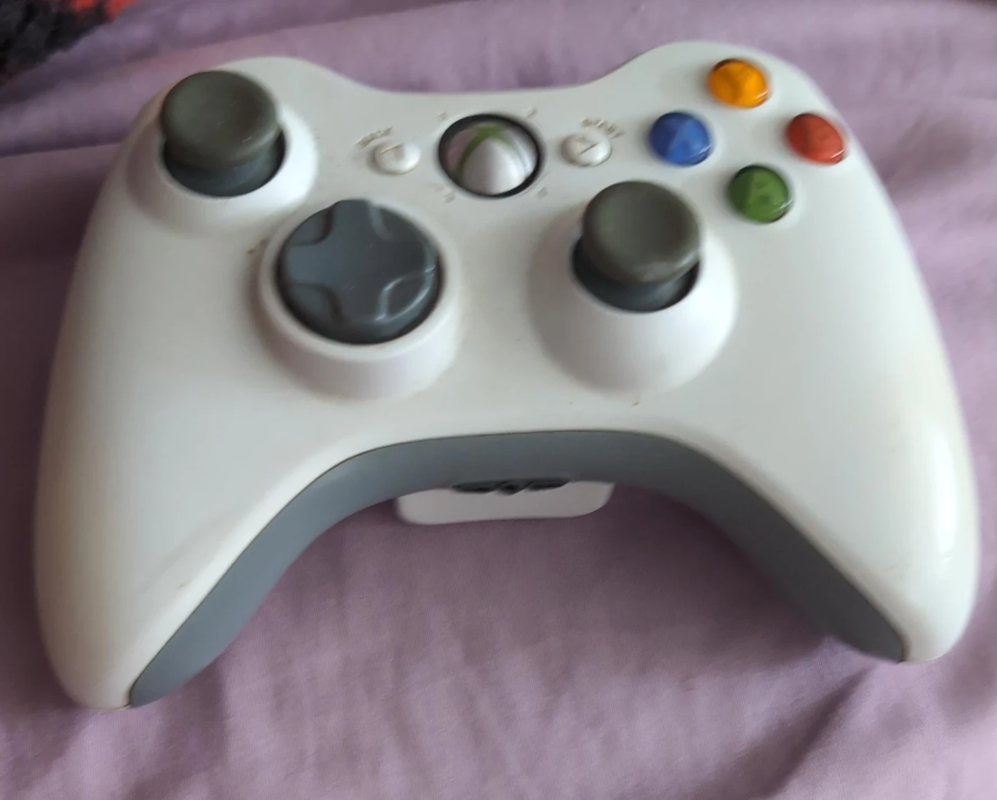 White Xbox 360 Wireless Controller