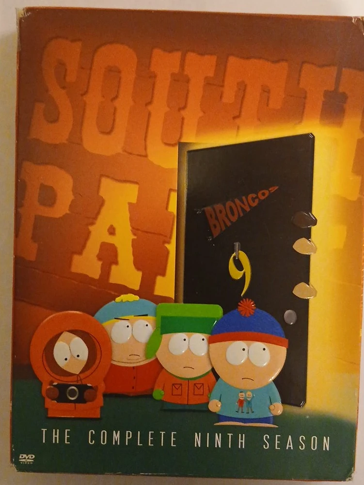 South Park The Complete Ninth Season DVD Box Set