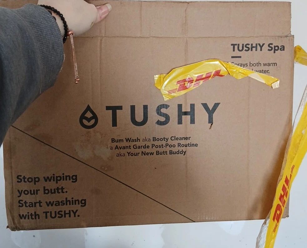 TUSHY Bum Wash aka Booty Cleaner