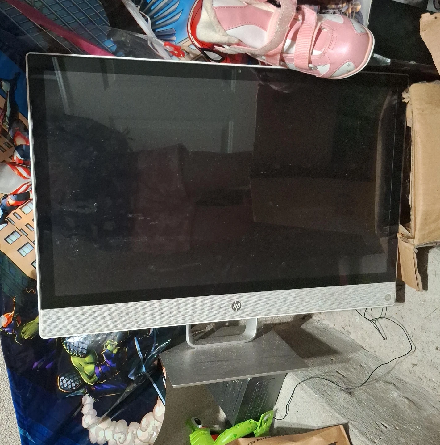 HP All-in-One Desktop Computer