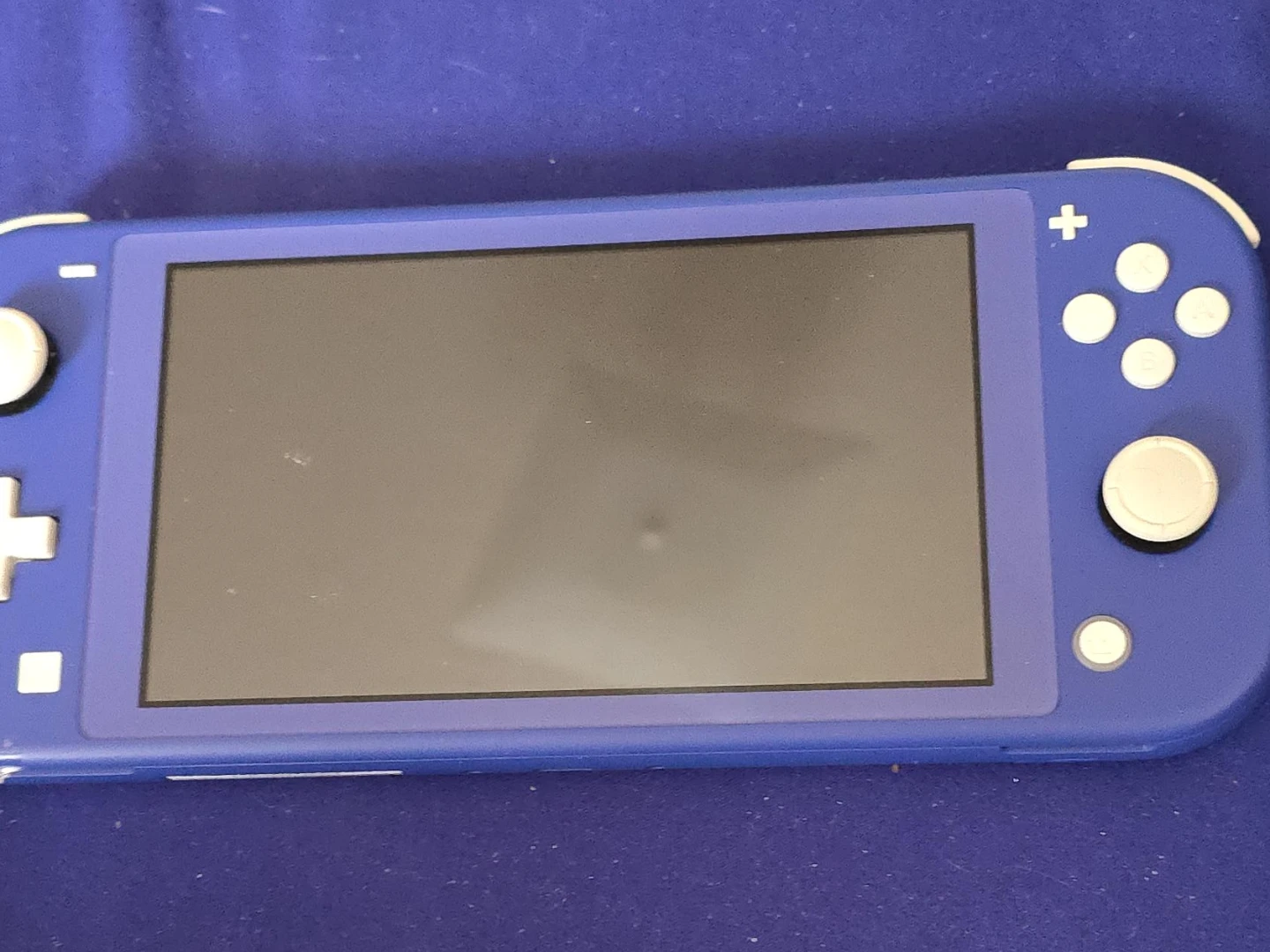 Nintendo Switch Lite Blue with 256GB MicroSd and Case