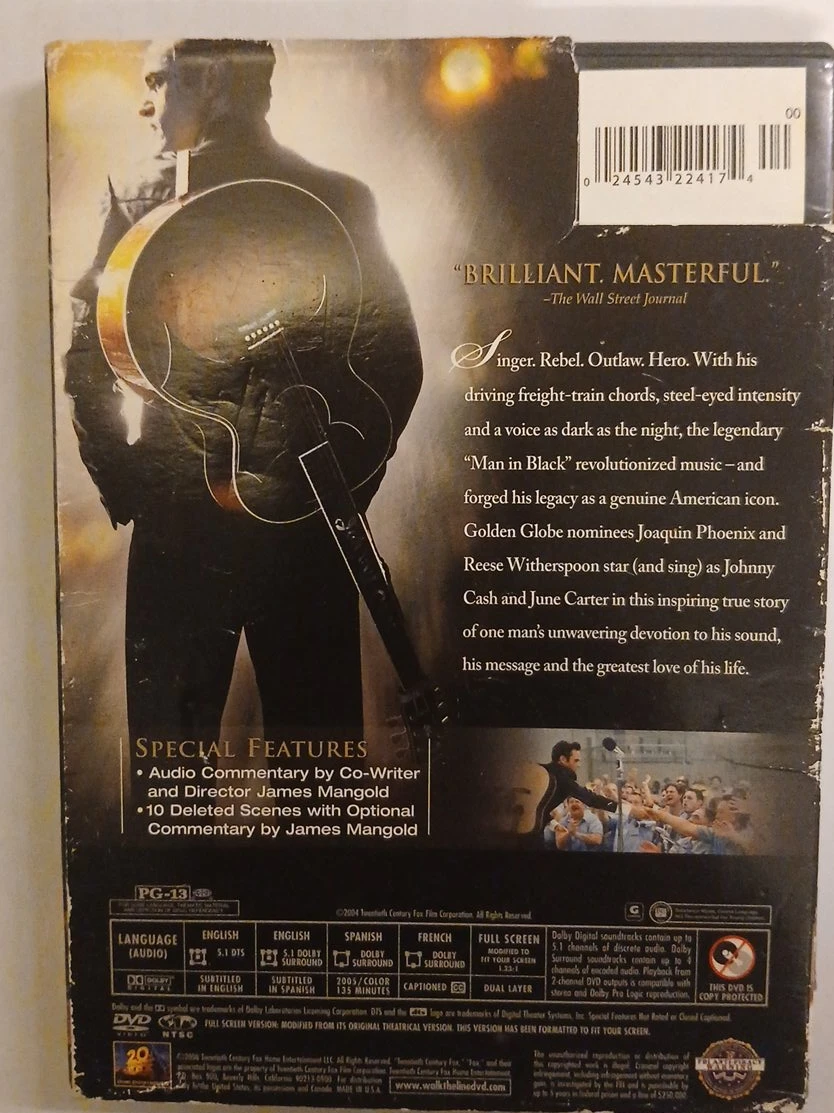 Walk the Line DVD
