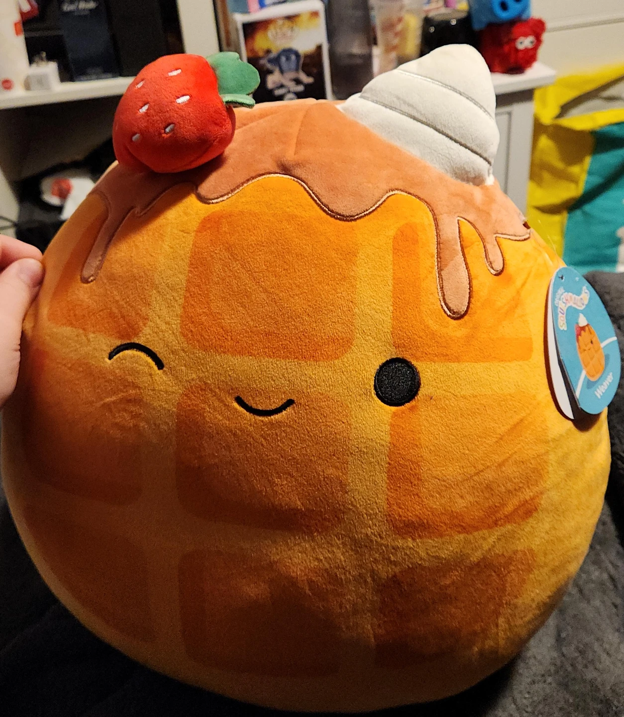 Squishmallow Waffle Plushie