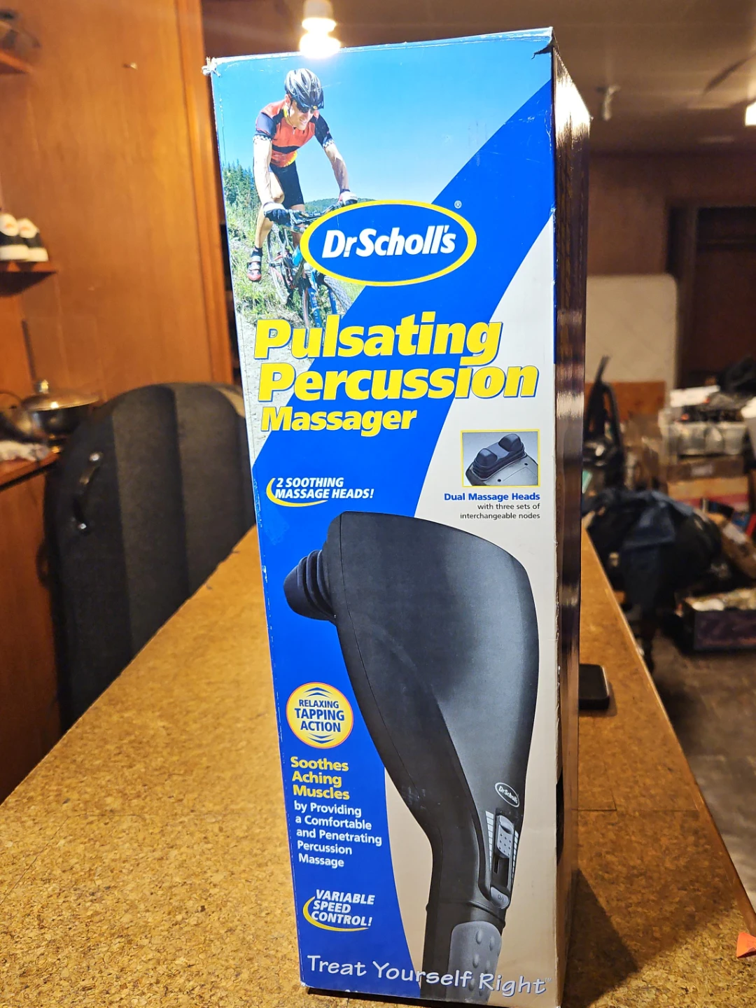 Dr. Scholl's Pulsating Percussion Massager