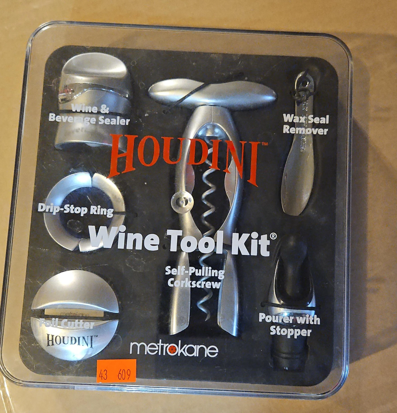 Houdini Wine Tool Kit