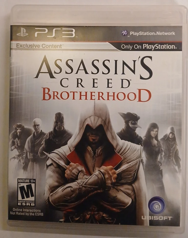 PlayStation 3 Assassin's Creed: Brotherhood Video Game