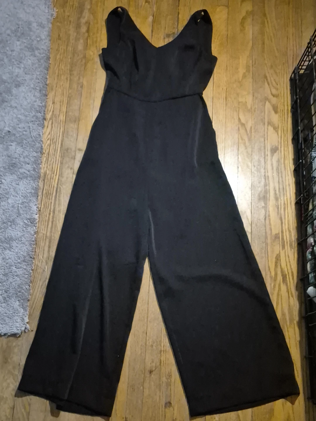 Le Château Black Sleeveless Jumpsuit