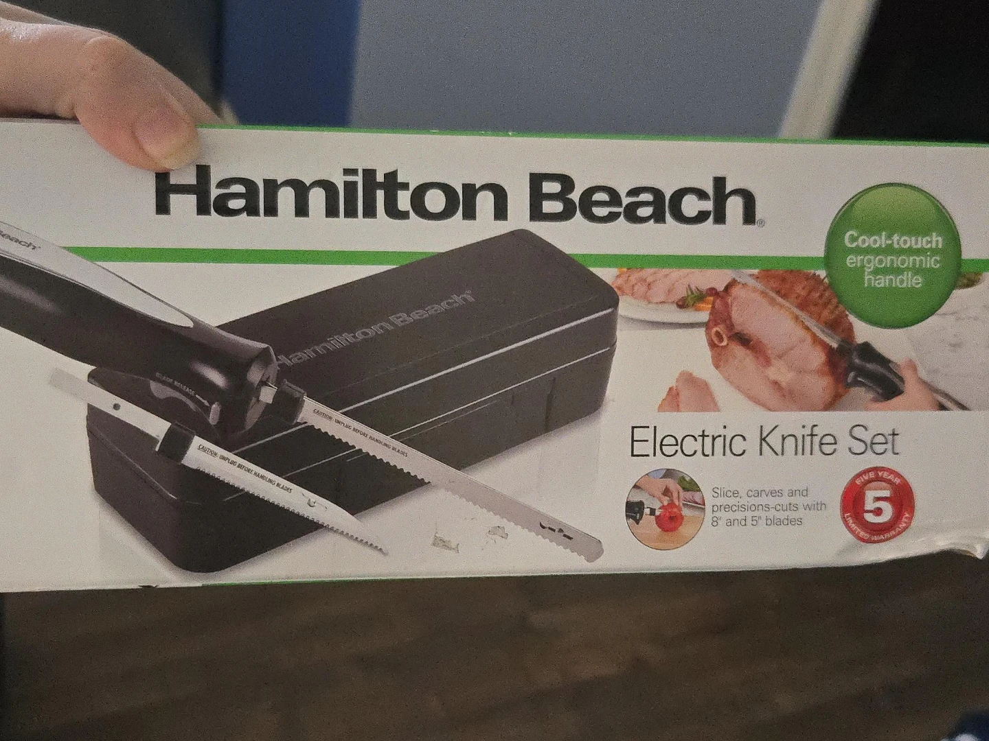 Hamilton Beach Electric Knife Set - photo 2