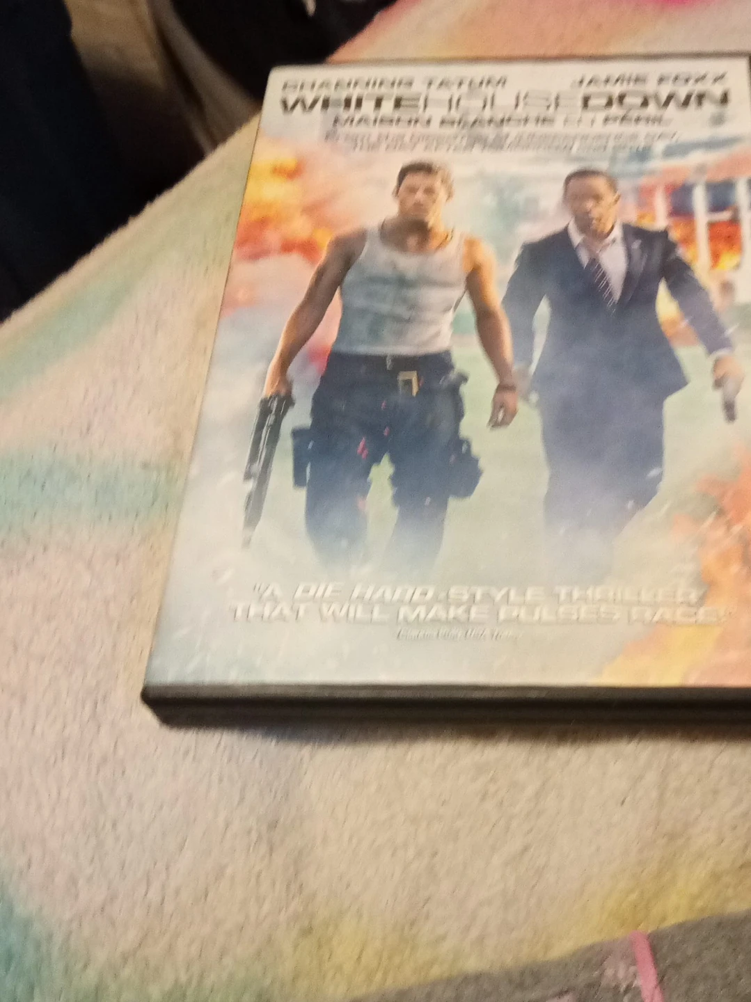 White House Down DVD