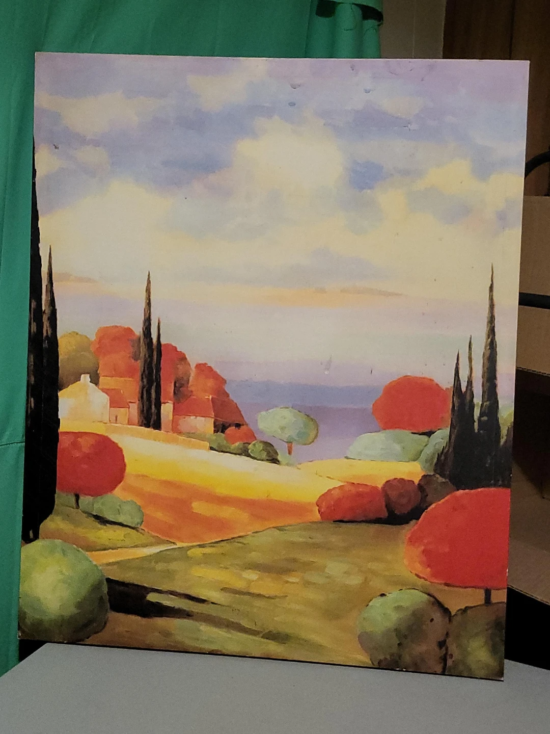 Landscape Wall Art Painting