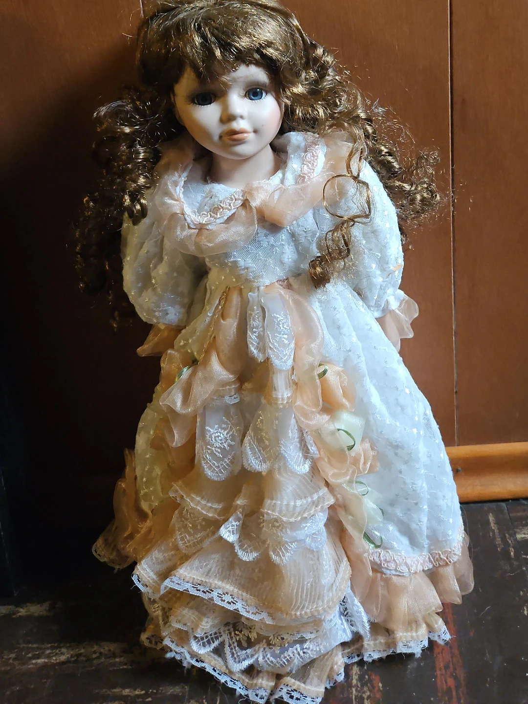 Victorian Style Porcelain Doll