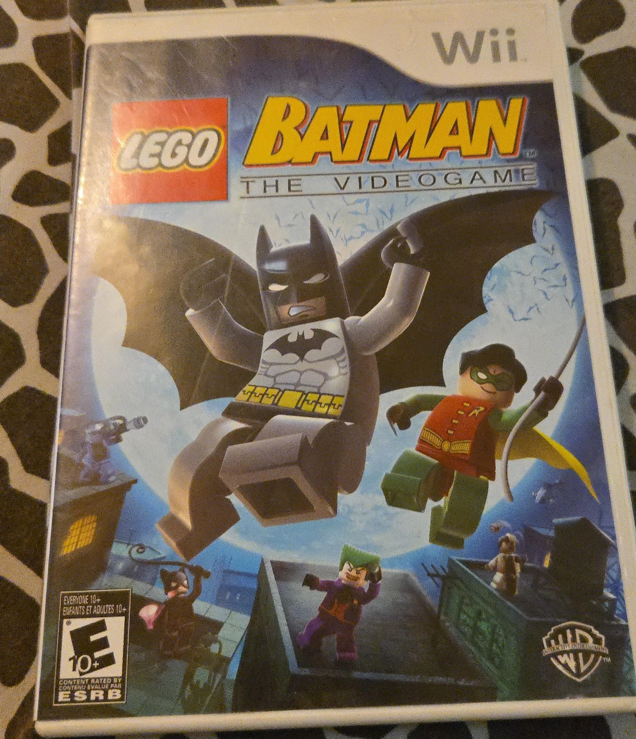 LEGO Batman: The Videogame for Wii