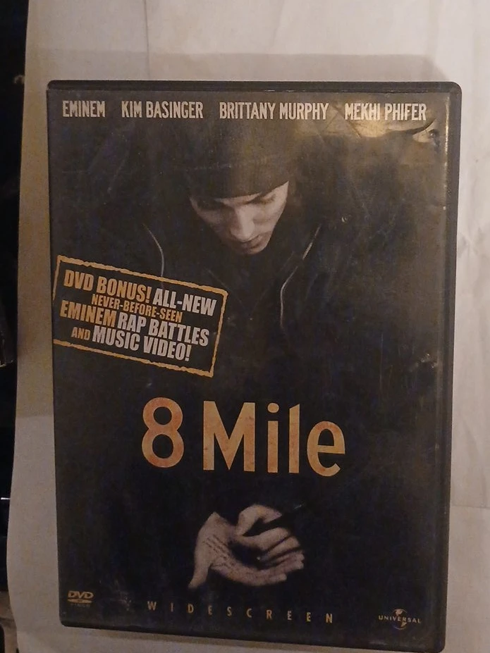 8 Mile DVD - Widescreen