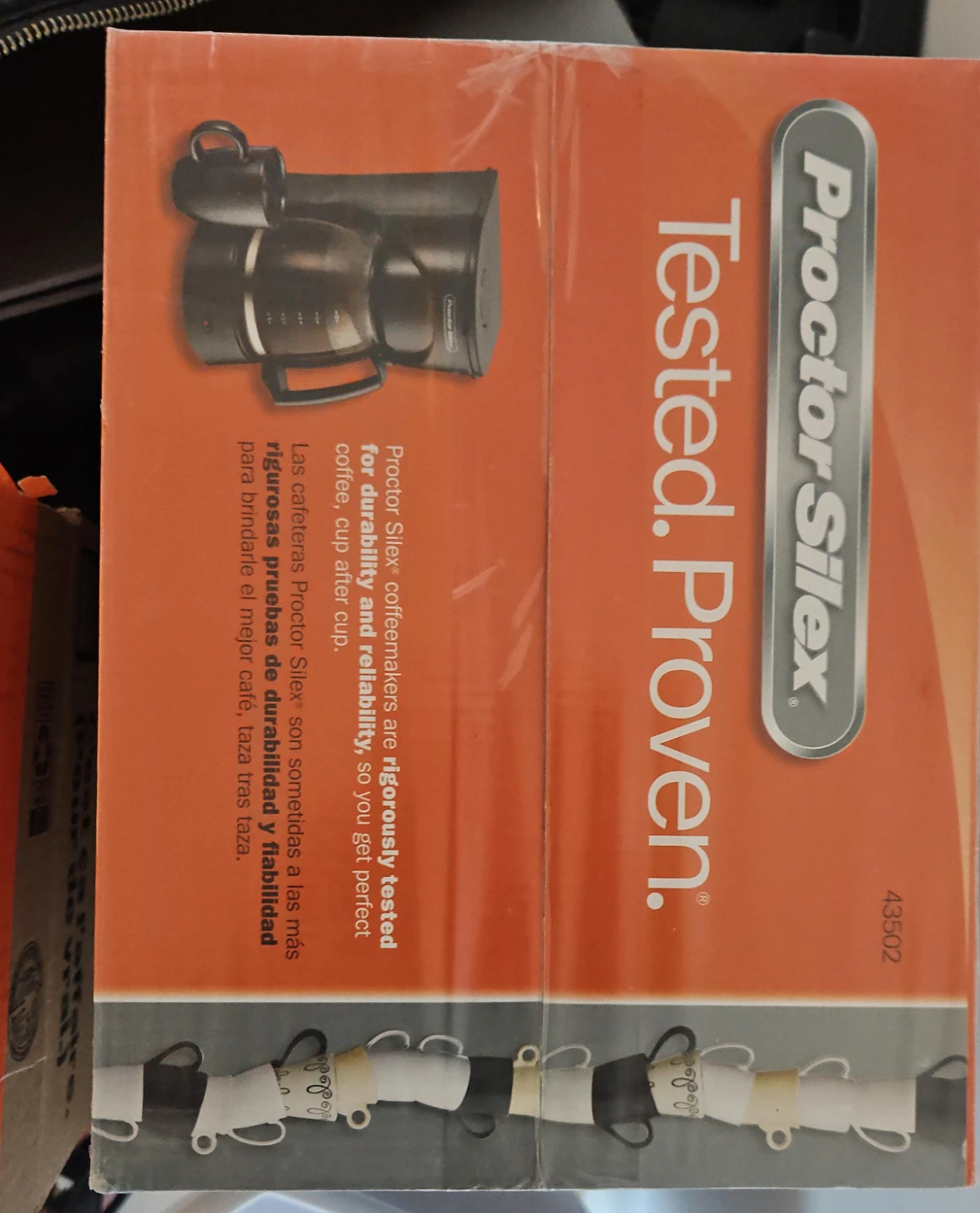 Proctor Silex Coffee Maker