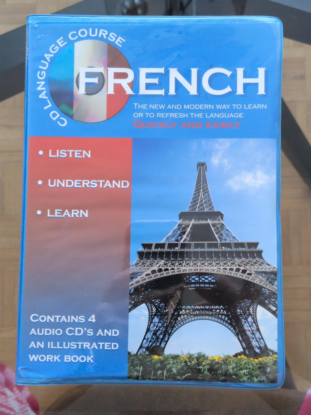 French Language CD Course with Workbook
