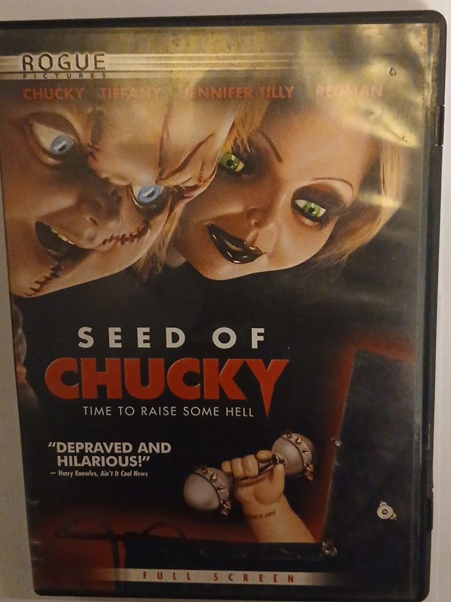Seed of Chucky Full Screen DVD
