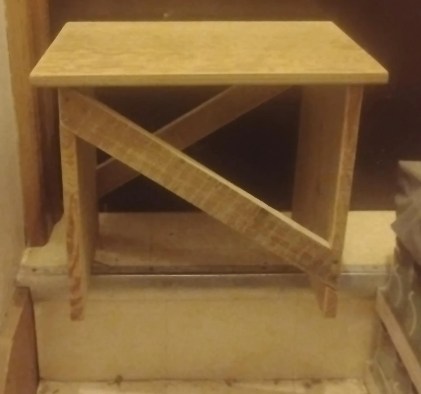 Wooden Side Table