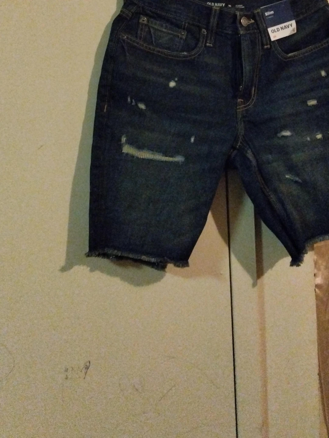 Old Navy Slim Fit Denim Shorts