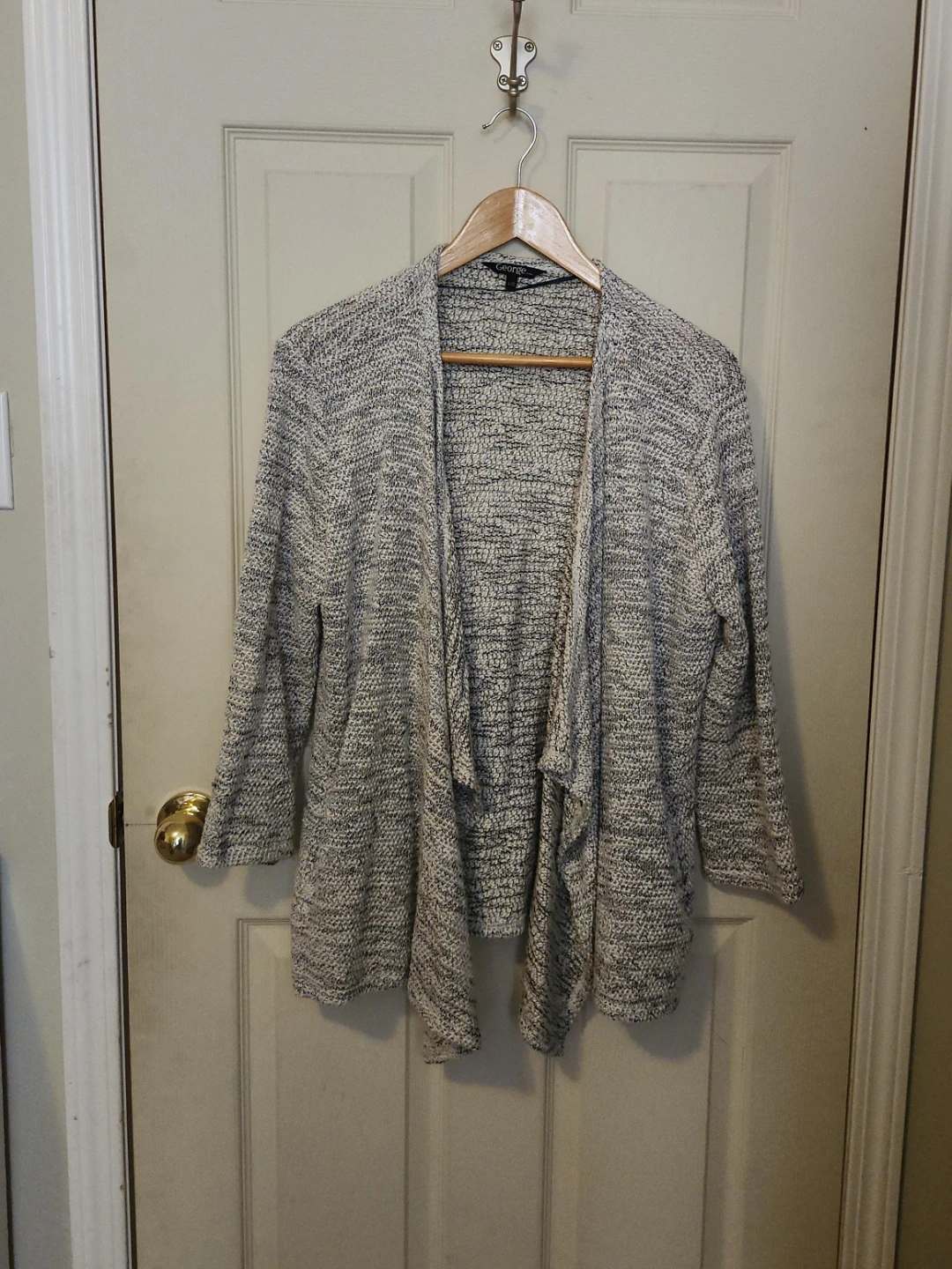 George Women's Marled Open Front Cardigan
