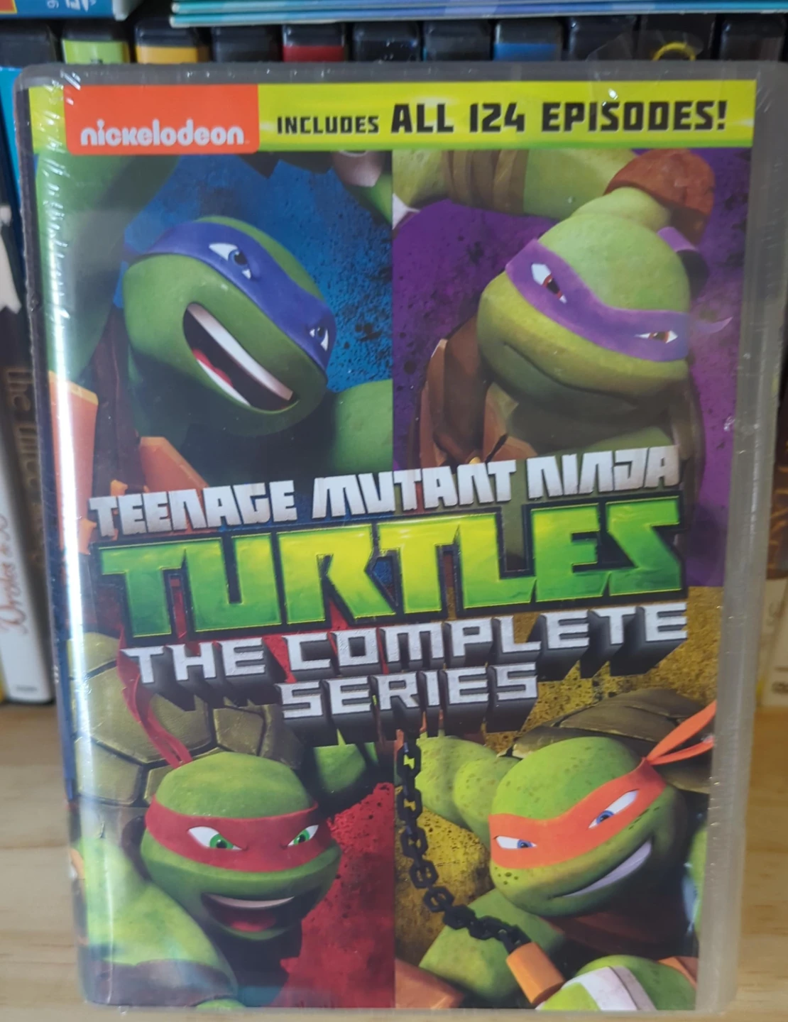 Teenage Mutant Ninja Turtles: The Complete Series DVD Set