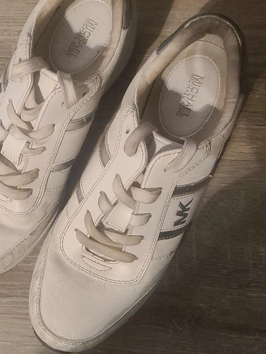 Michael Kors Women's White Sneakers size 7.5