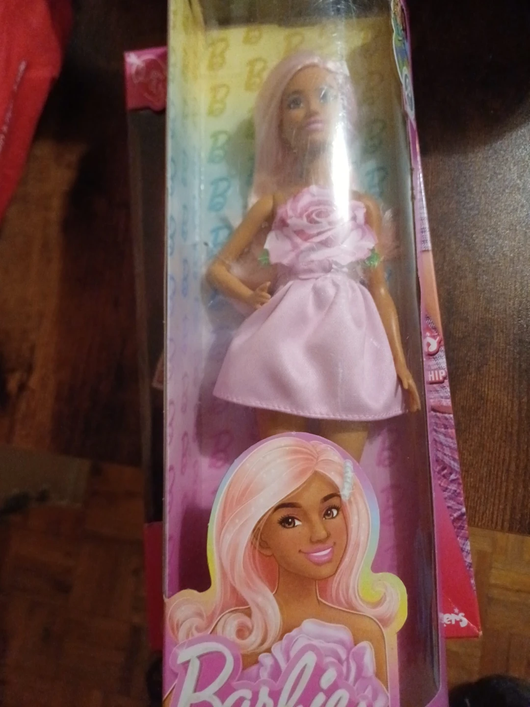 Barbie Doll with Pink Dress