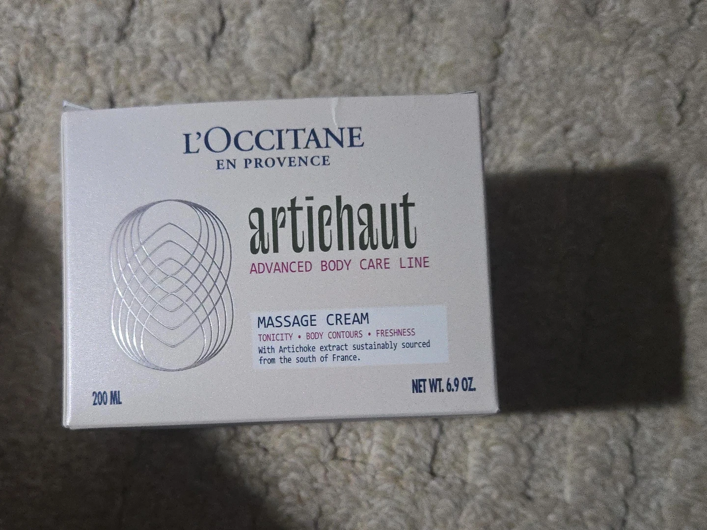 L'Occitane Artichaut Advanced Body Care Line Massage Cream - photo 2