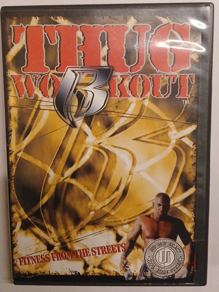 Thug Workout DVD Fitness From The Streets