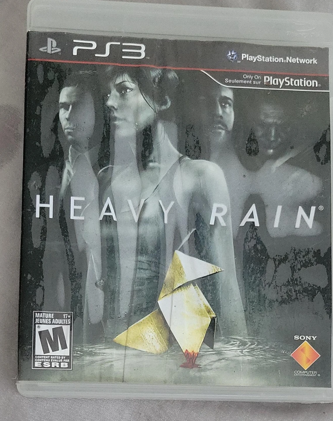 PlayStation 3 PS3 Game - Heavy Rain