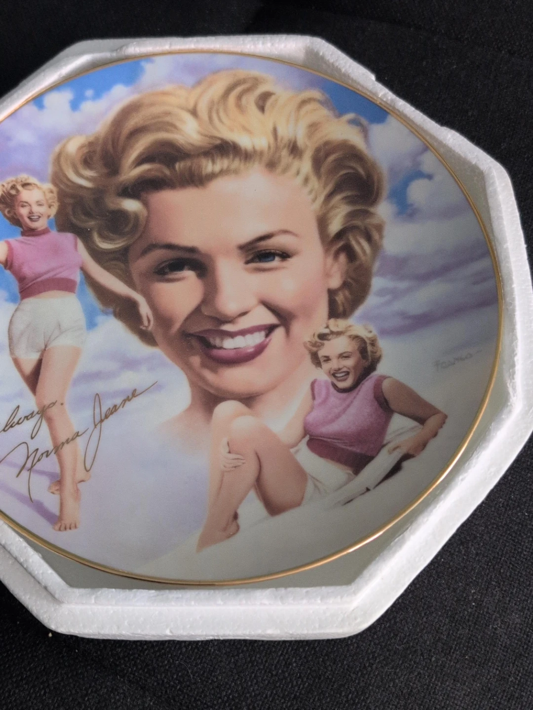 Marilyn Monroe Decorative Plate