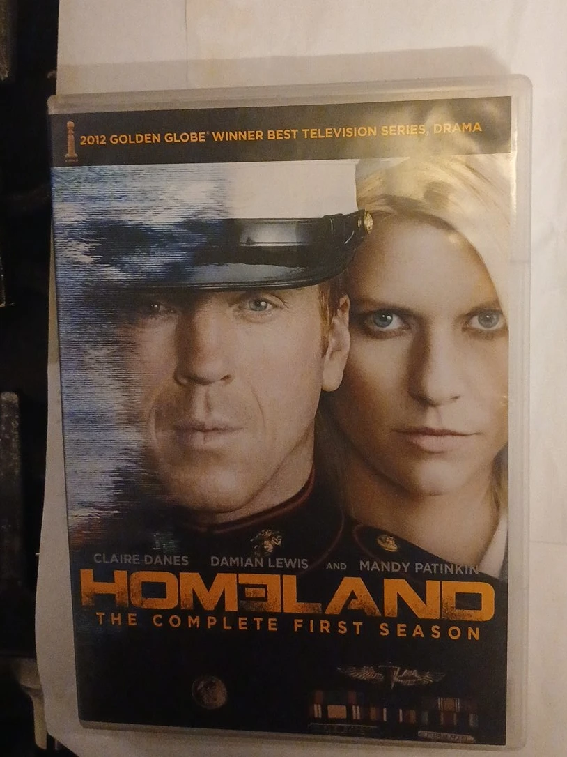Homeland: The Complete First Season DVD