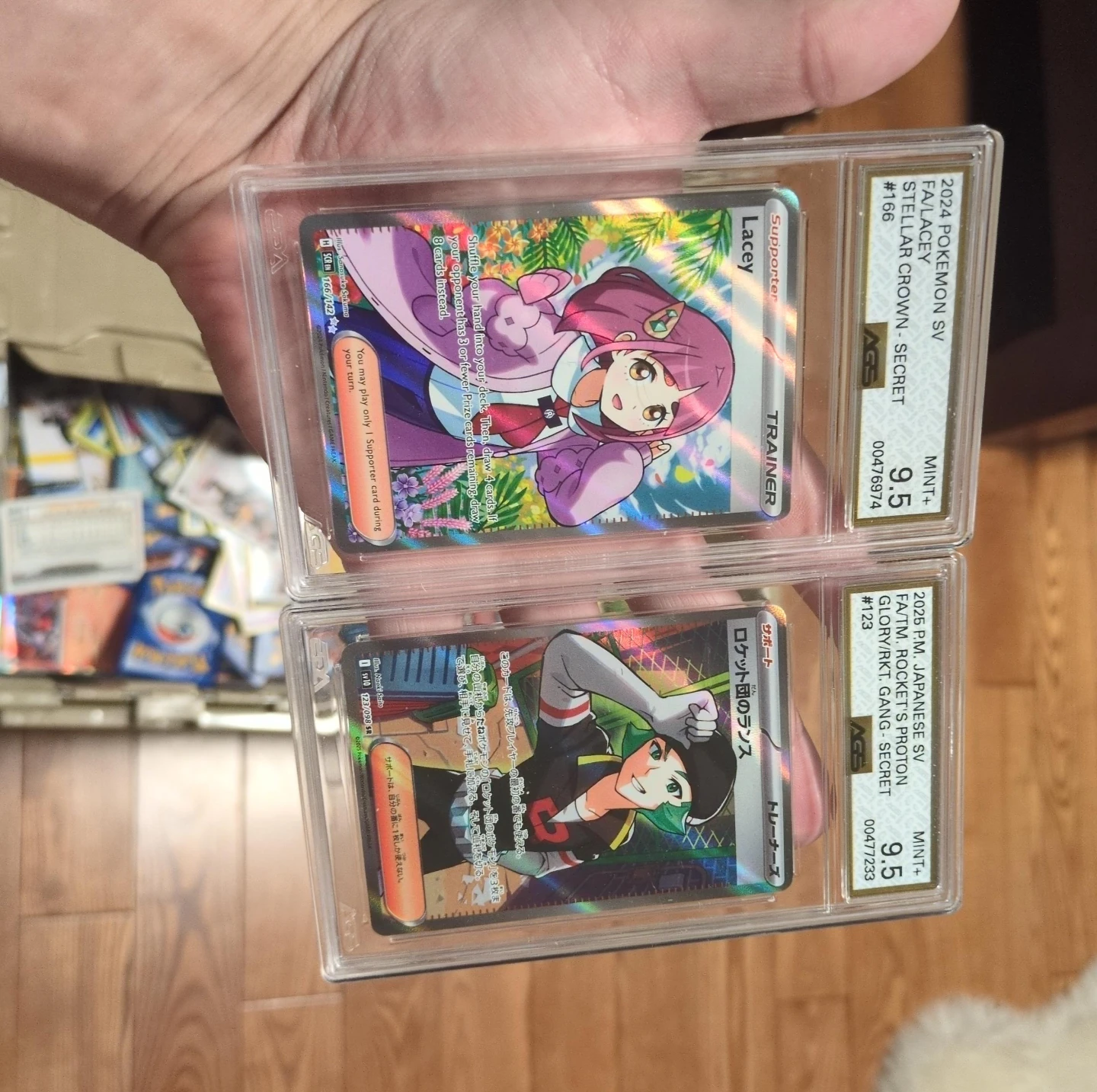 24&25 Pokemon SVStellar CrownSecret LaceyJapanese