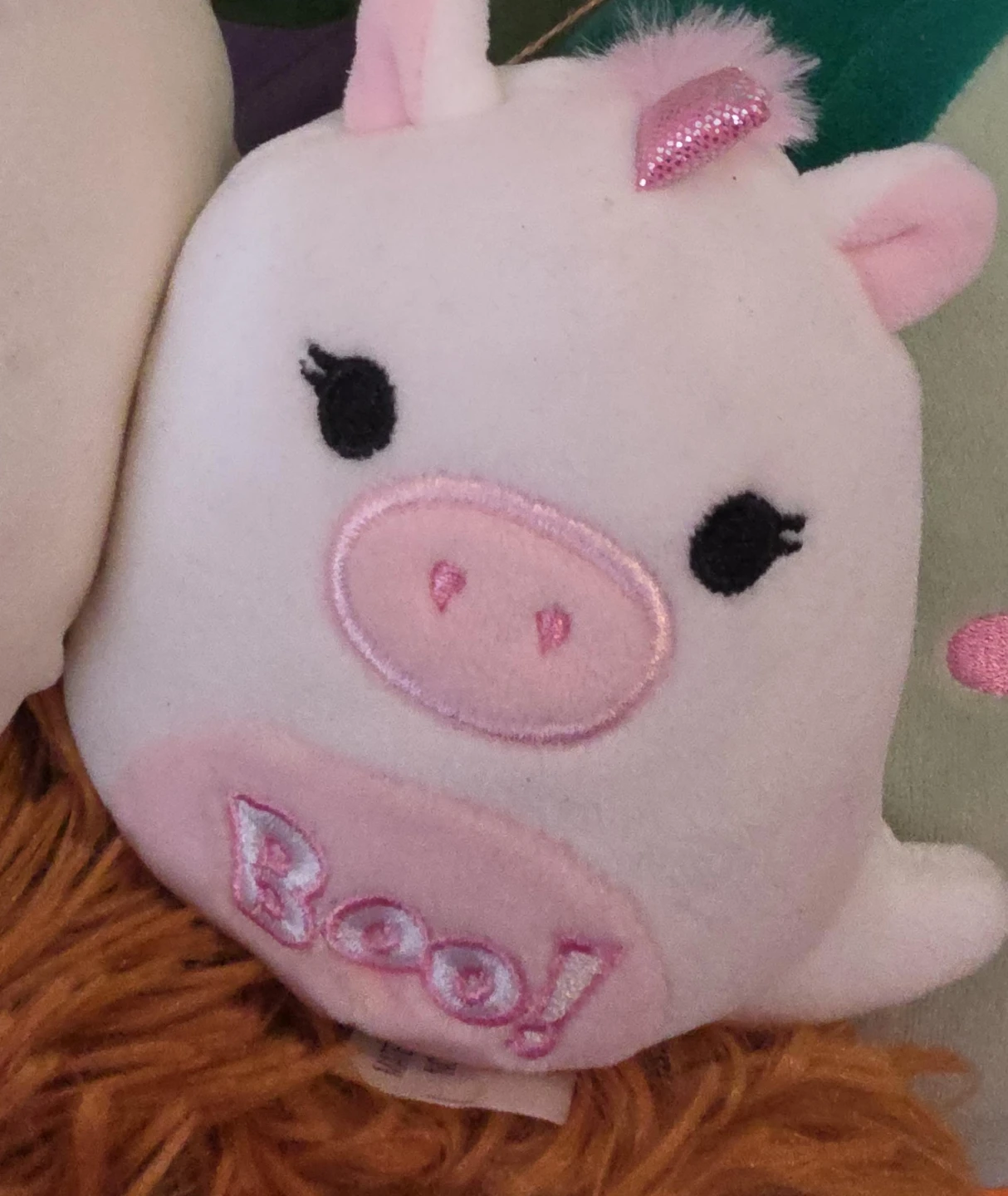 Squishmallow Boo Ghost Plush Toy