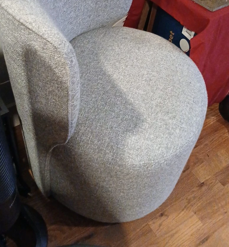 Gray Accent Chair