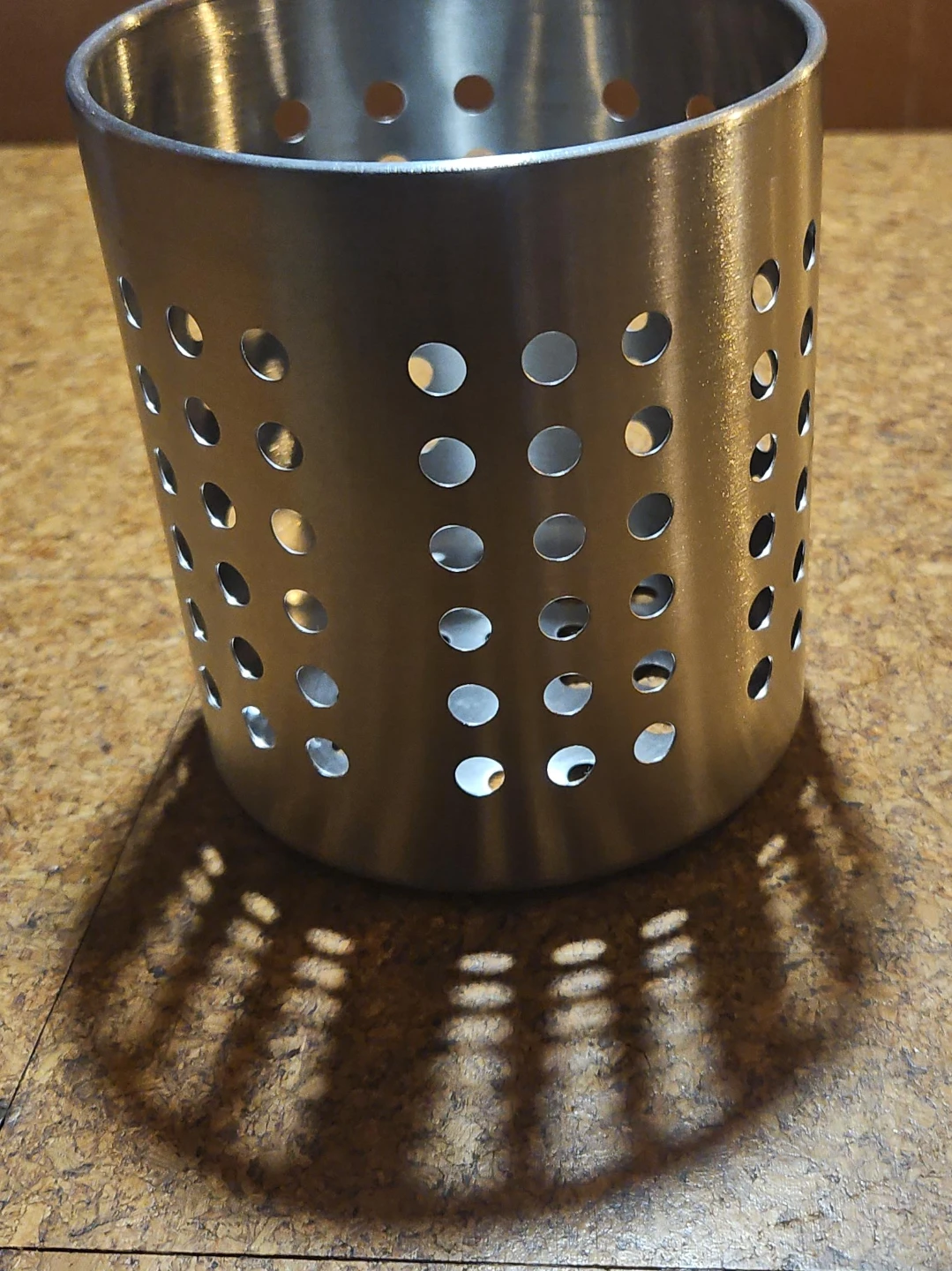 Stainless Steel Utensil Holder